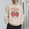 "Berry Mood" Unisex Sponge Fleece Crewneck Sweatshirt | Bella + Canvas 3901