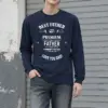 "Best Father Forever" Unisex Longsleeve T-shirt