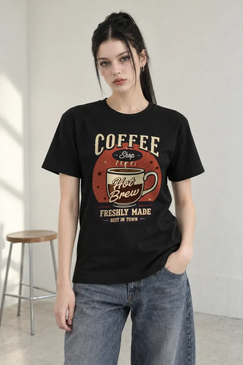 "Best In Town" Heavyweight Unisex Crewneck T-shirt