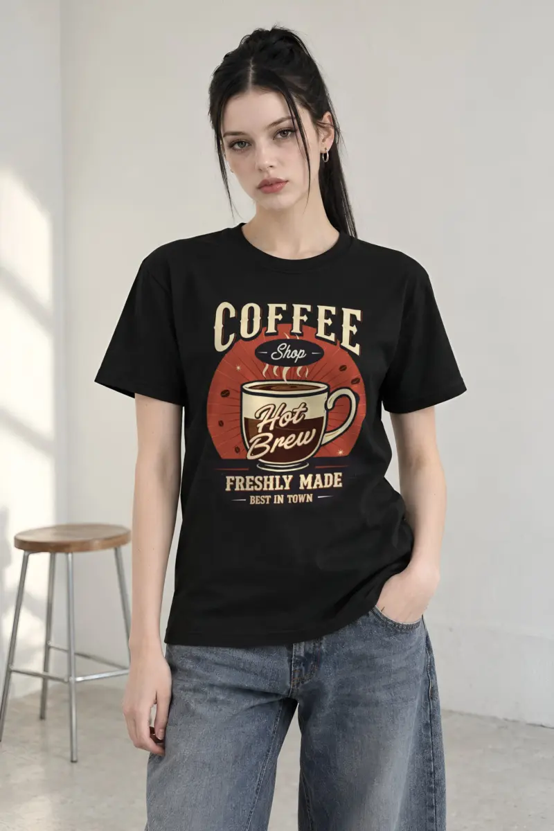 "Best In Town" Heavyweight Unisex Crewneck T-shirt