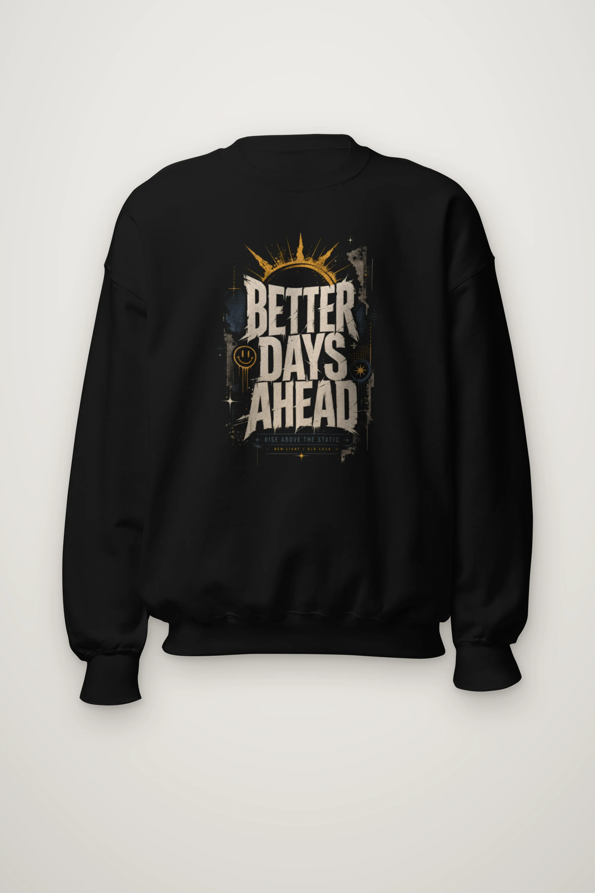 "Better Days Ahead" Heavy Blend Unisex Crewneck Sweatshirt