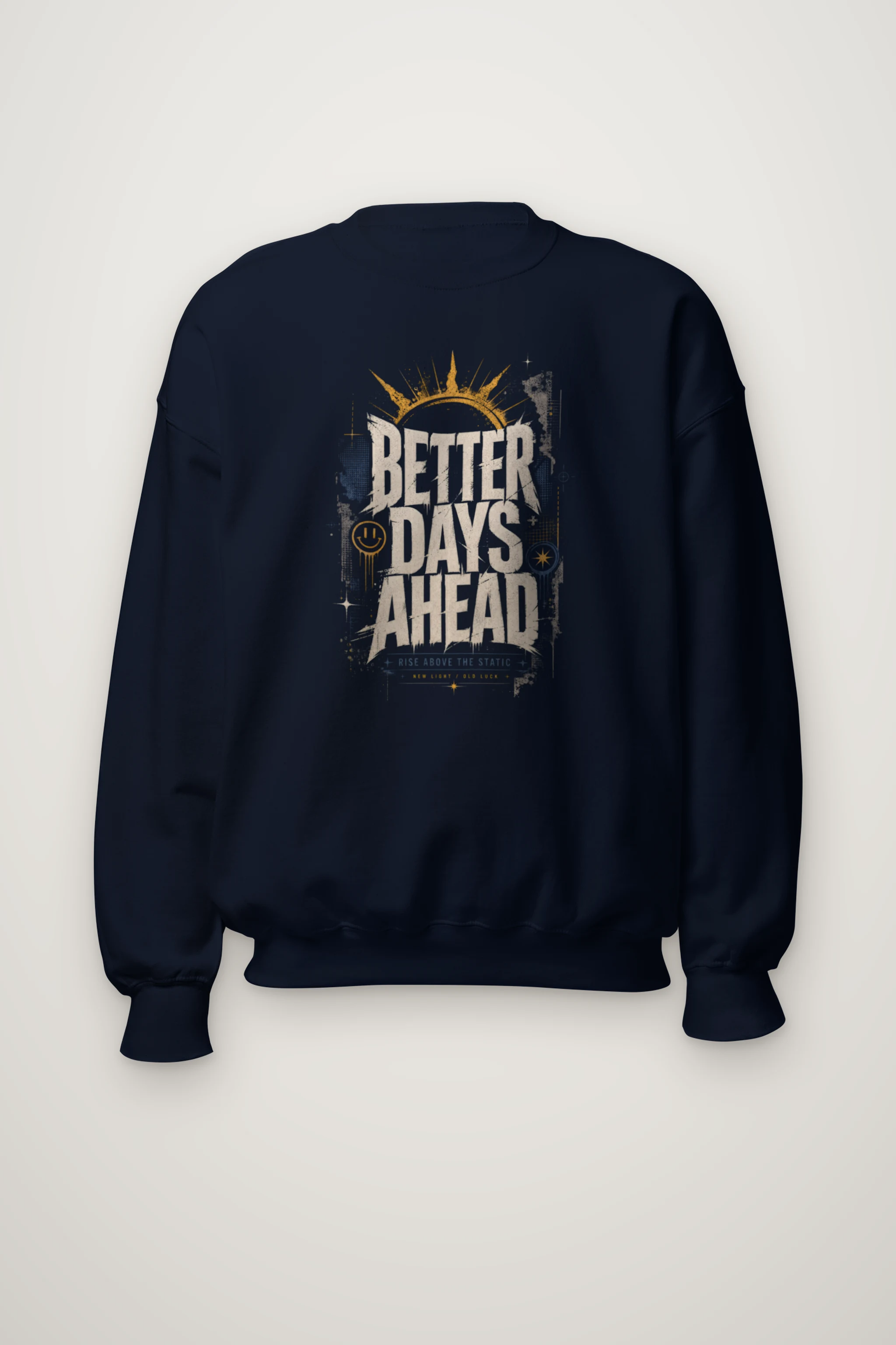 "Better Days Ahead" Heavy Blend Unisex Crewneck Sweatshirt