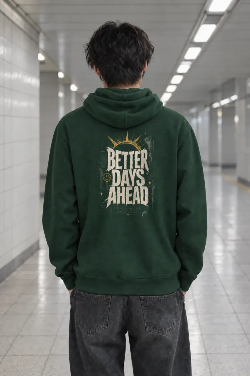 "Better Days Ahead" Heavy Blend Unisex Pullover Hoodie