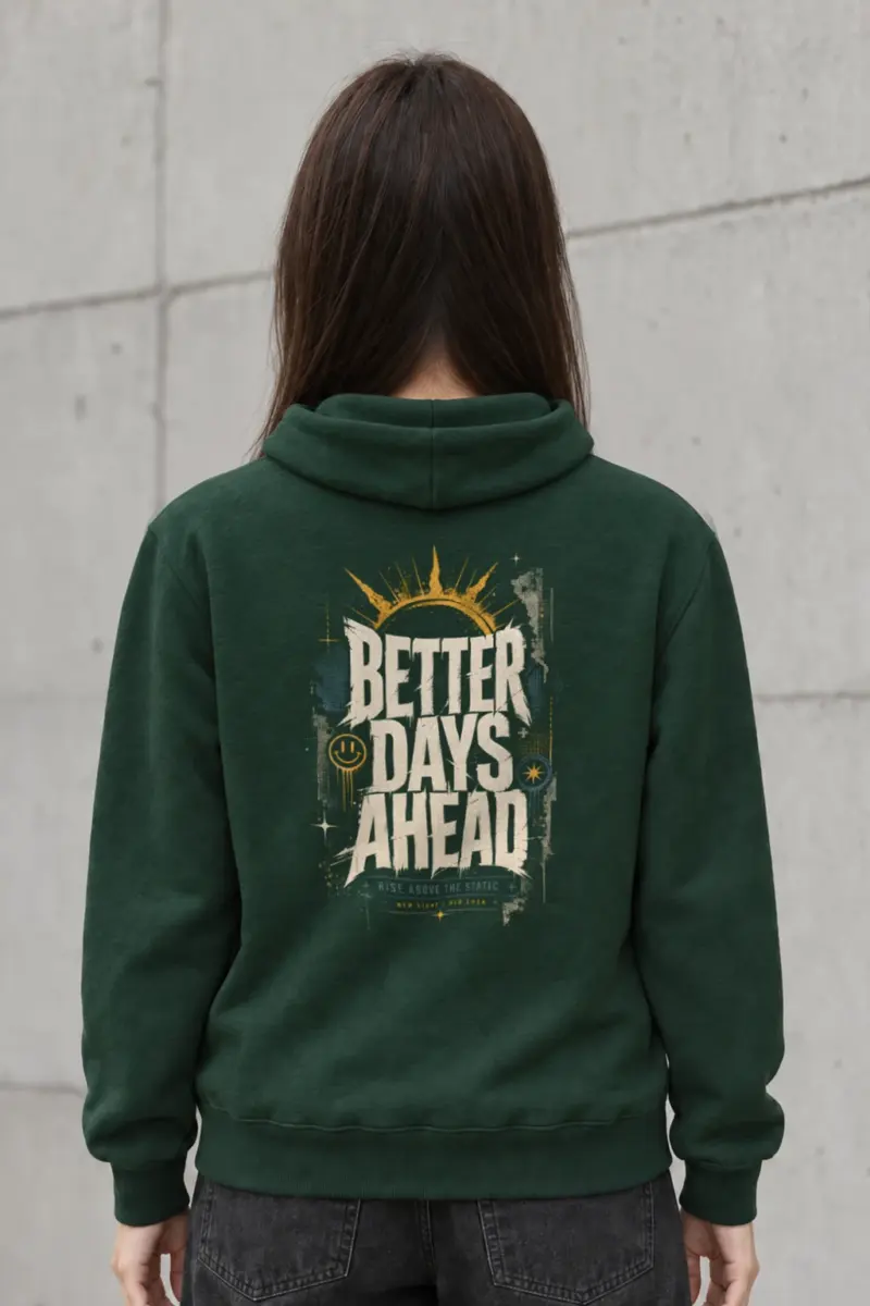 "Better Days Ahead" Heavy Blend Unisex Pullover Hoodie