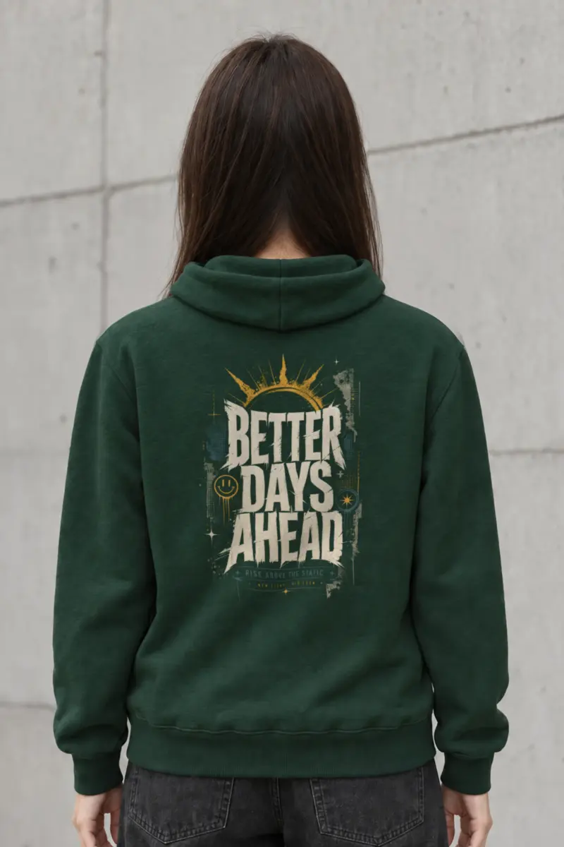 "Better Days Ahead" Heavy Blend Unisex Pullover Hoodie