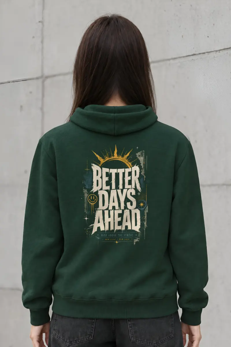 "Better Days Ahead" Heavy Blend Unisex Pullover Hoodie