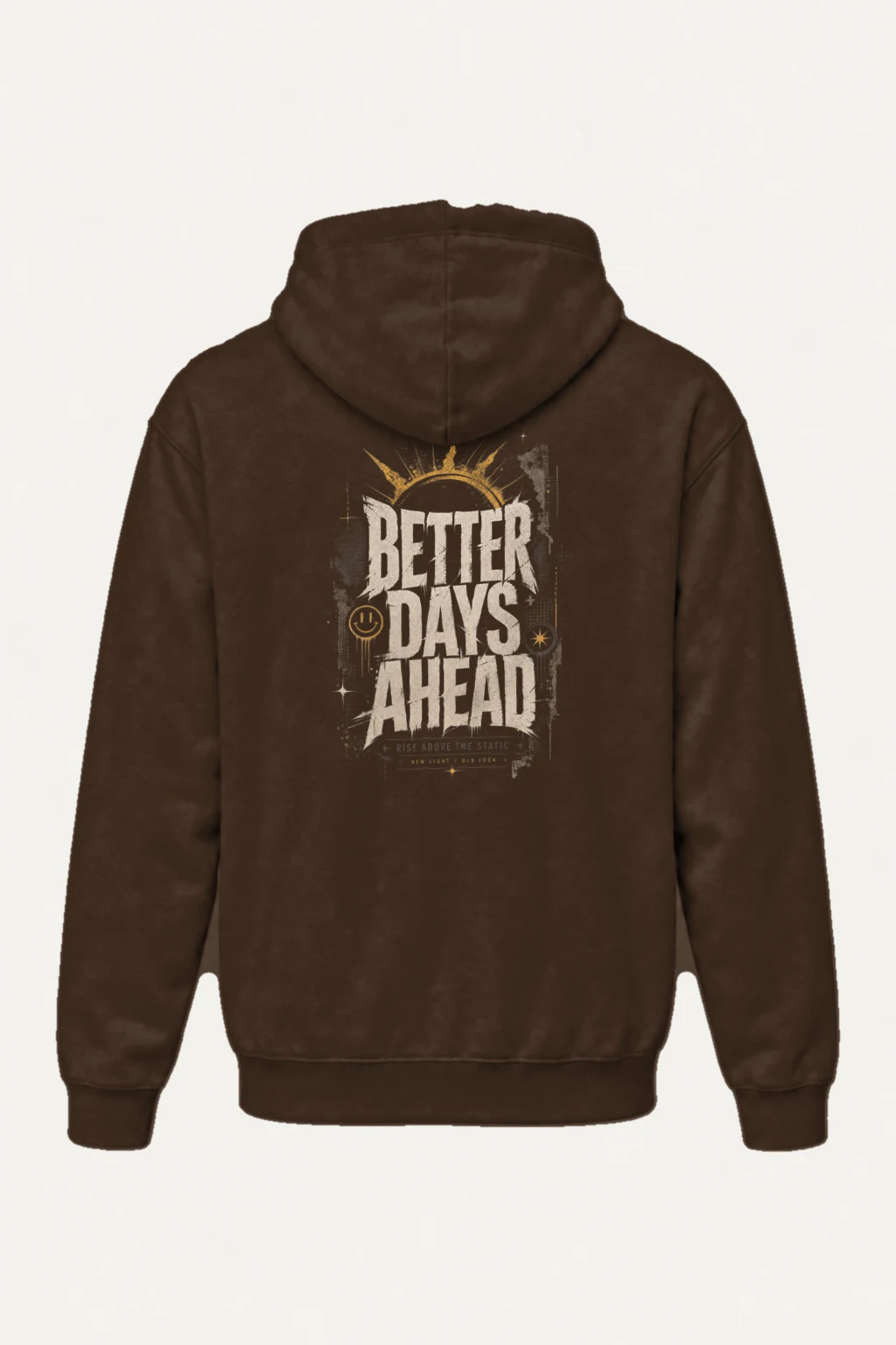 "Better Days Ahead" Heavy Blend Unisex Pullover Hoodie | Gildan 18500