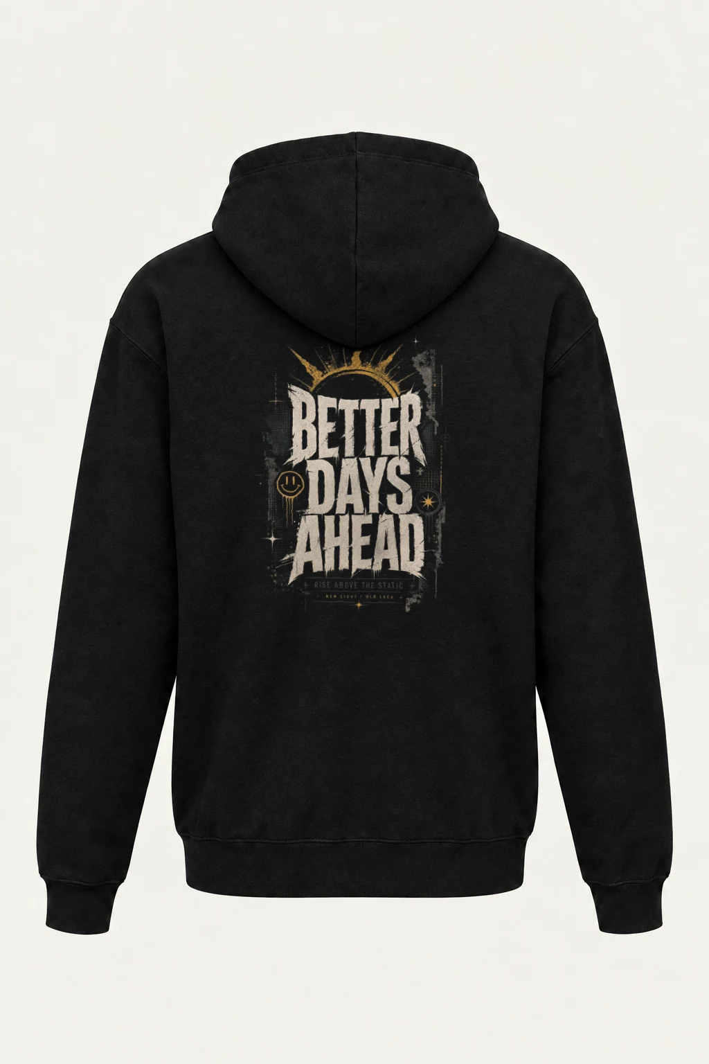 "Better Days Ahead" Heavy Blend Unisex Pullover Hoodie | Gildan 18500