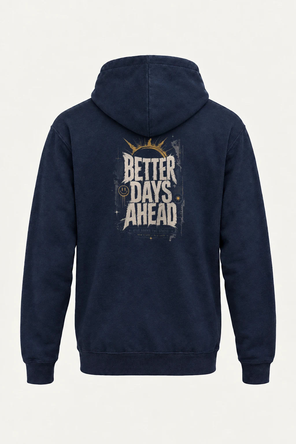 "Better Days Ahead" Heavy Blend Unisex Pullover Hoodie | Gildan 18500