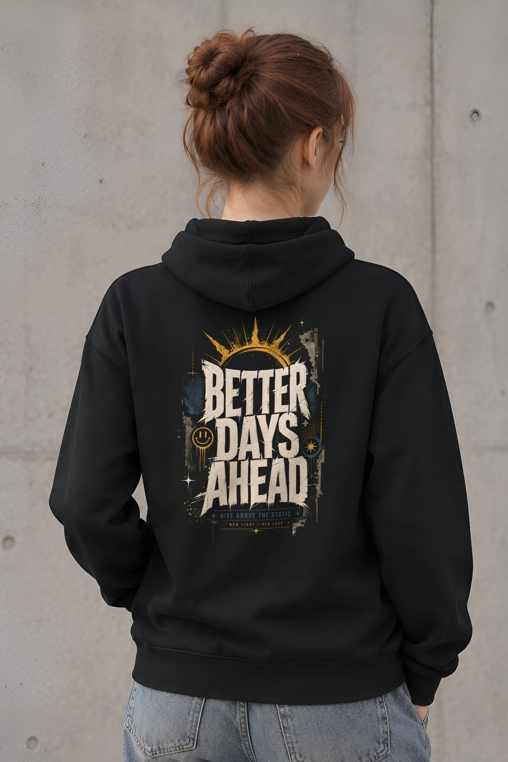 "Better Days Ahead" 1 Pullover Hoodie