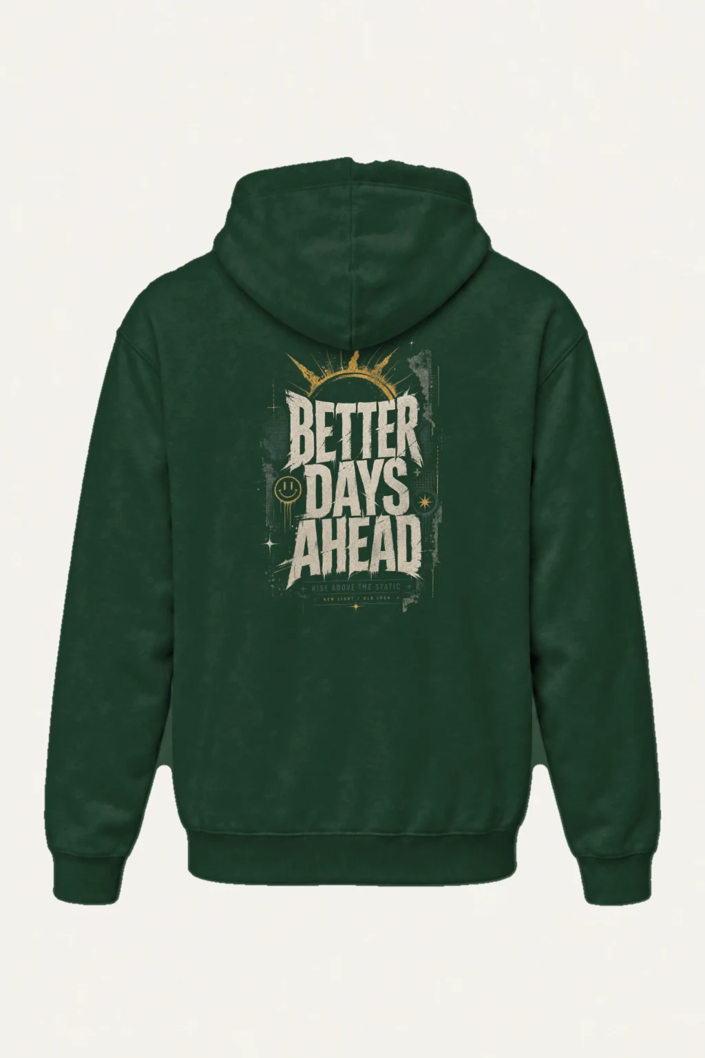"Better Days Ahead" Heavy Blend Unisex Pullover Hoodie | Gildan 18500
