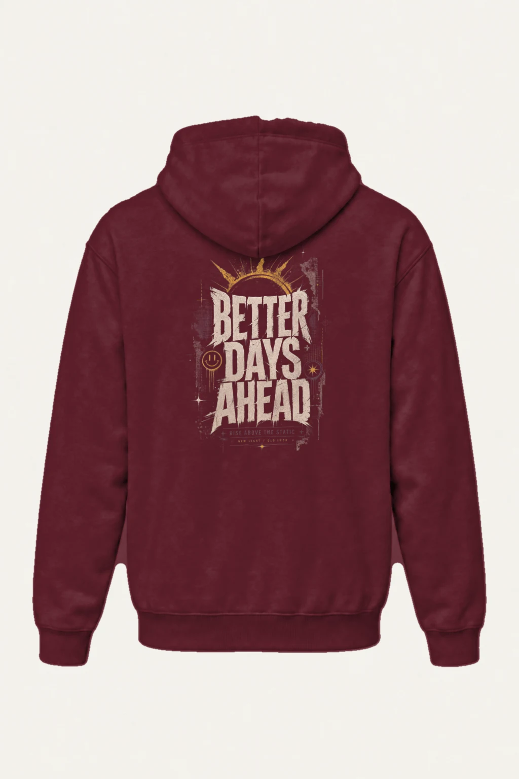 "Better Days Ahead" Heavy Blend Unisex Pullover Hoodie | Gildan 18500