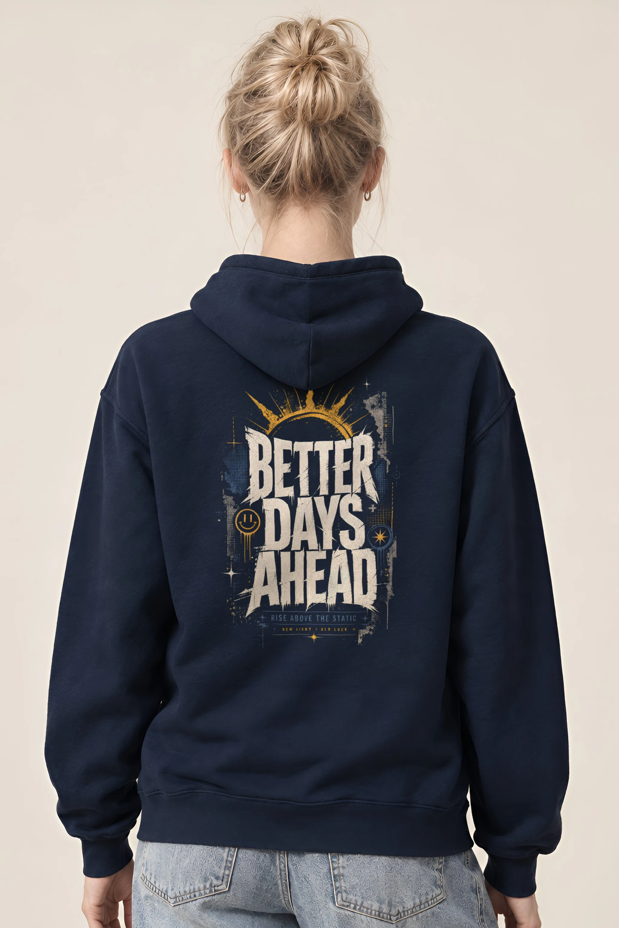 "Better Days Ahead" 1 Pullover Hoodie