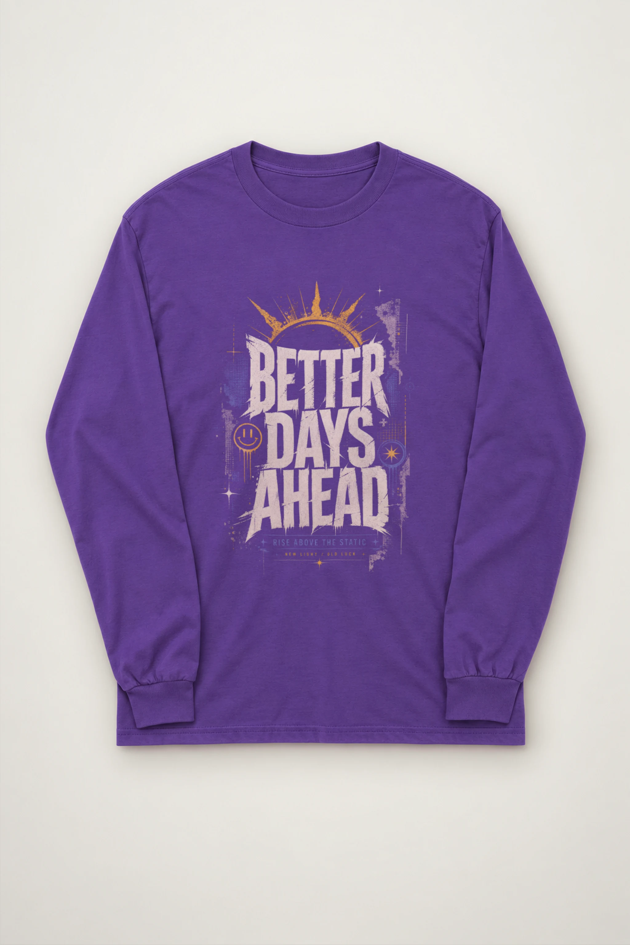 "Better Days Ahead" Unisex Longsleeve T-shirt