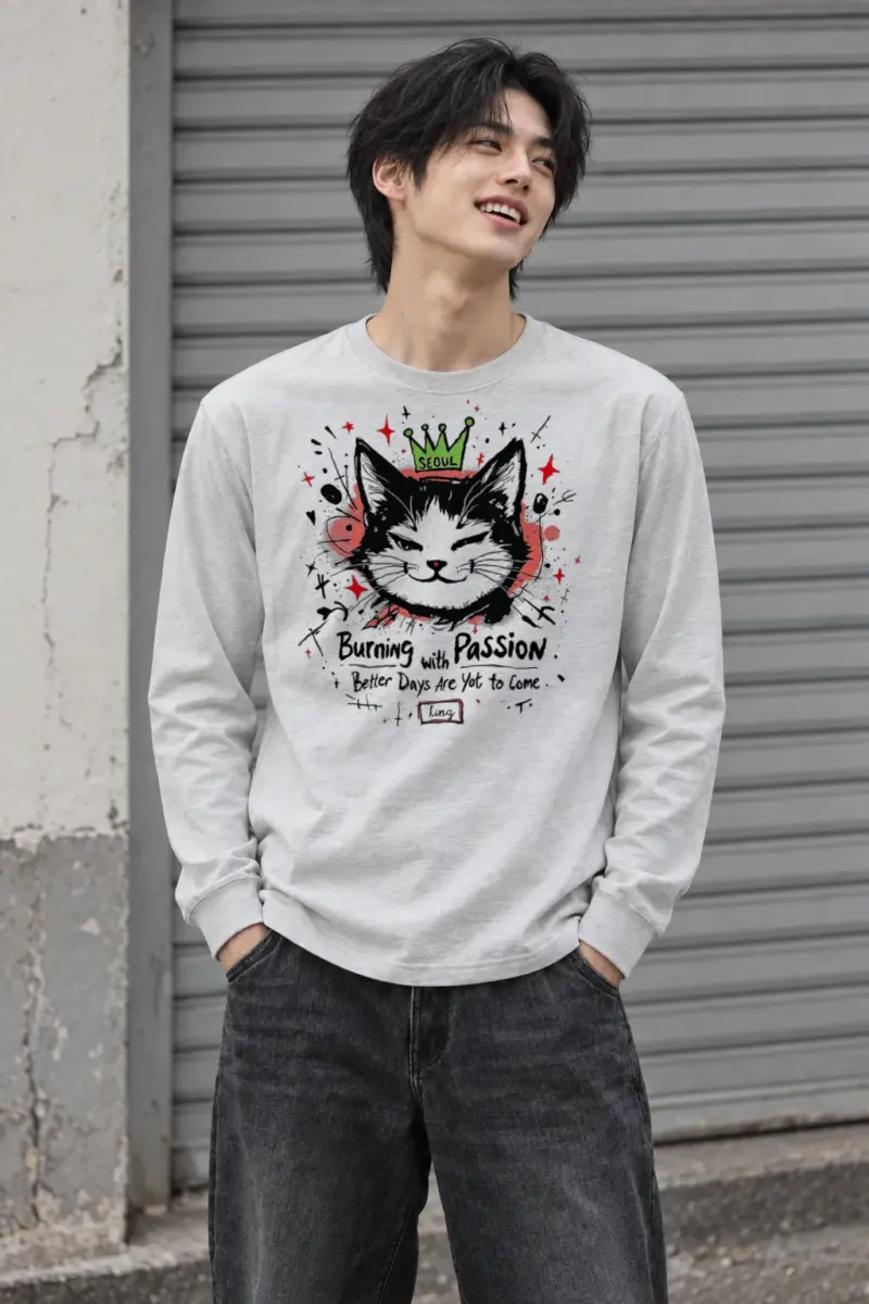 "Better Days King" Unisex Longsleeve T-shirt