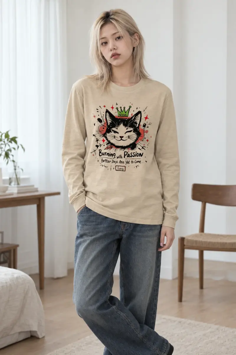 "Better Days King" Unisex Longsleeve T-shirt