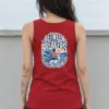 "Between Breakers" Unisex Jersey Tank