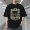 "Between Heavy Sets" Men's Oversized Heavyweight Crewneck T-Shirt