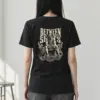 "Between Sets" Heavyweight Unisex Crewneck T-shirt