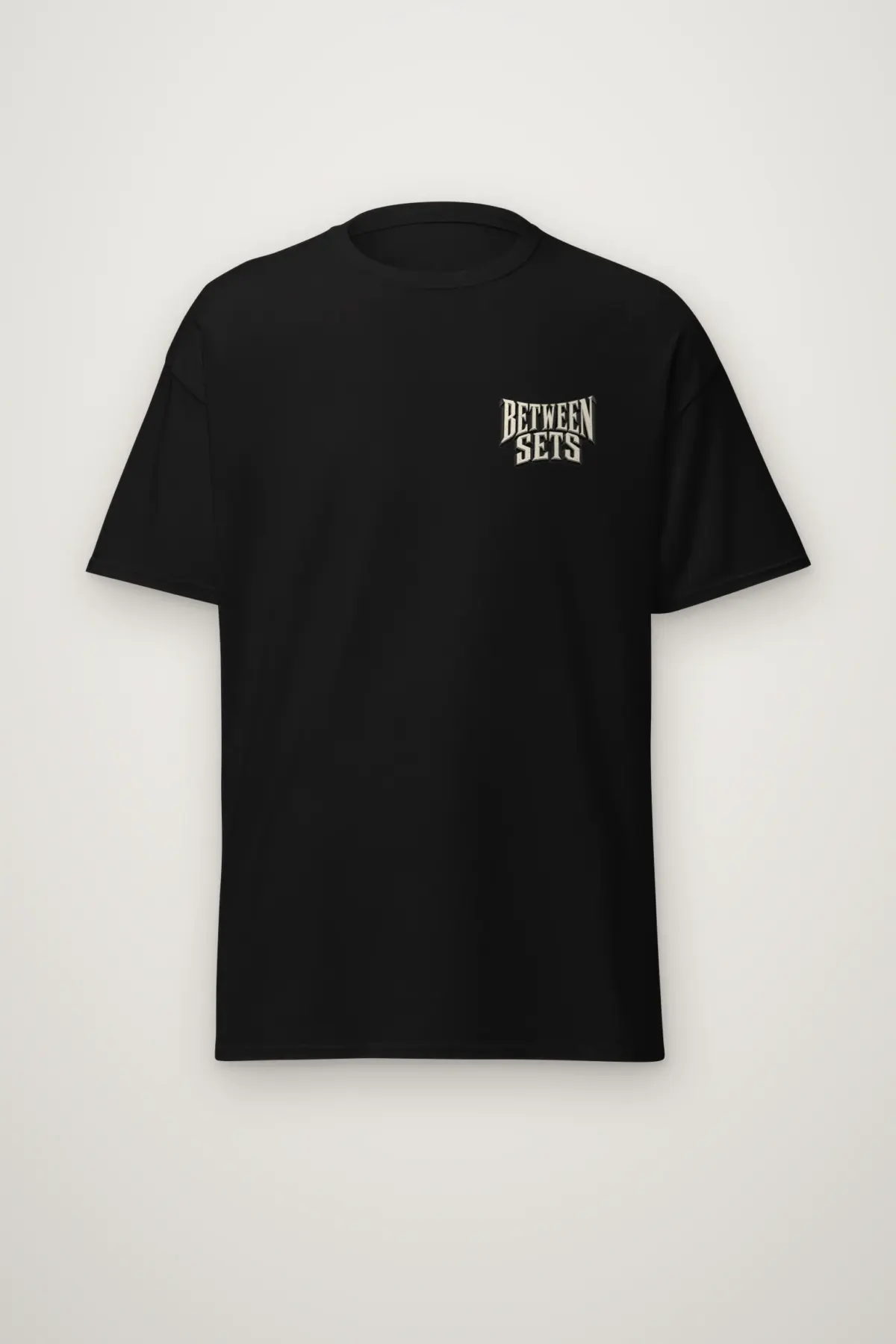 "Between Sets" Heavyweight Unisex Crewneck T-shirt