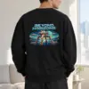 "Beyond Horizons" Heavy Blend Unisex Crewneck Sweatshirt | Gildan 18000