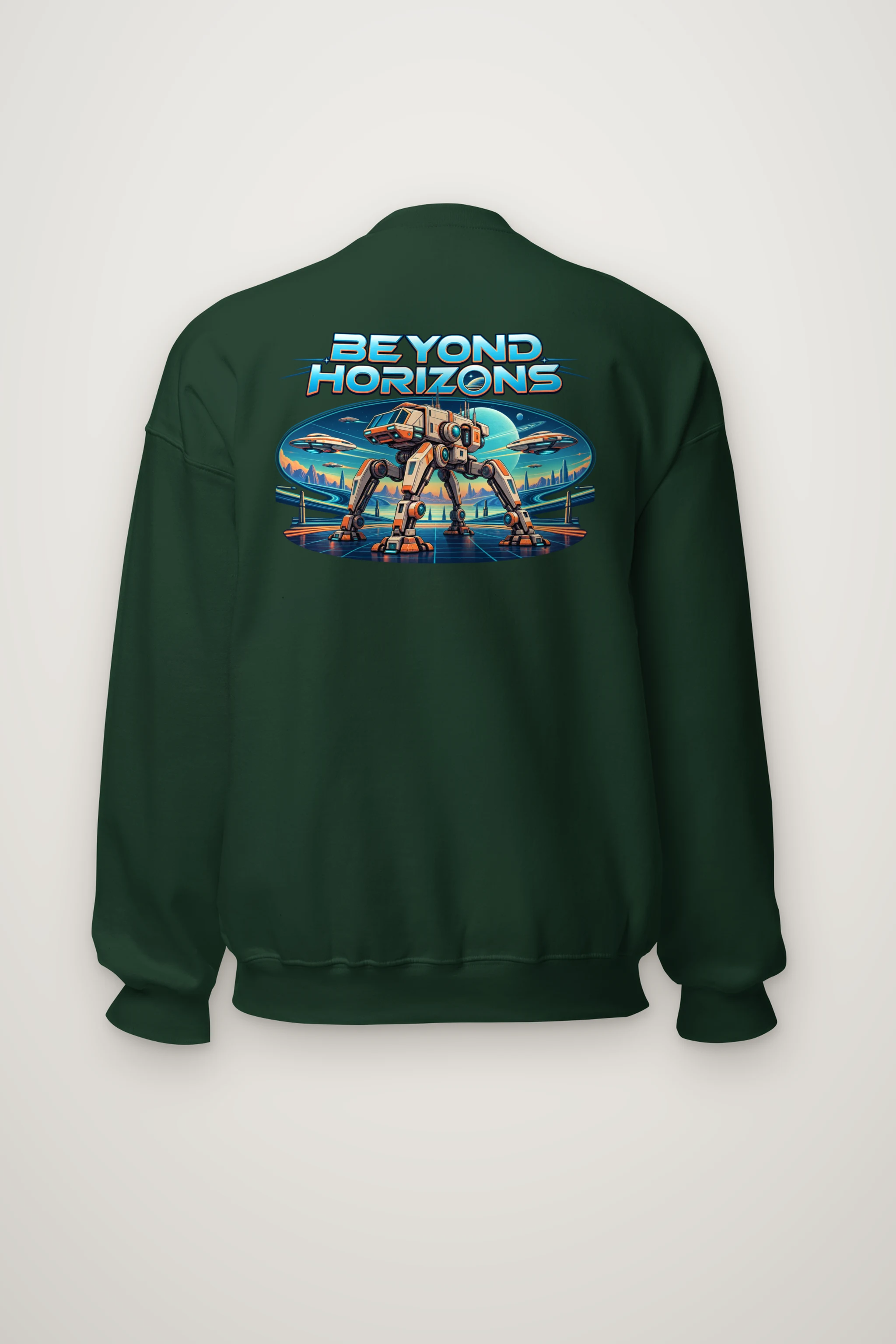 "Beyond Horizons" Heavy Blend Unisex Crewneck Sweatshirt