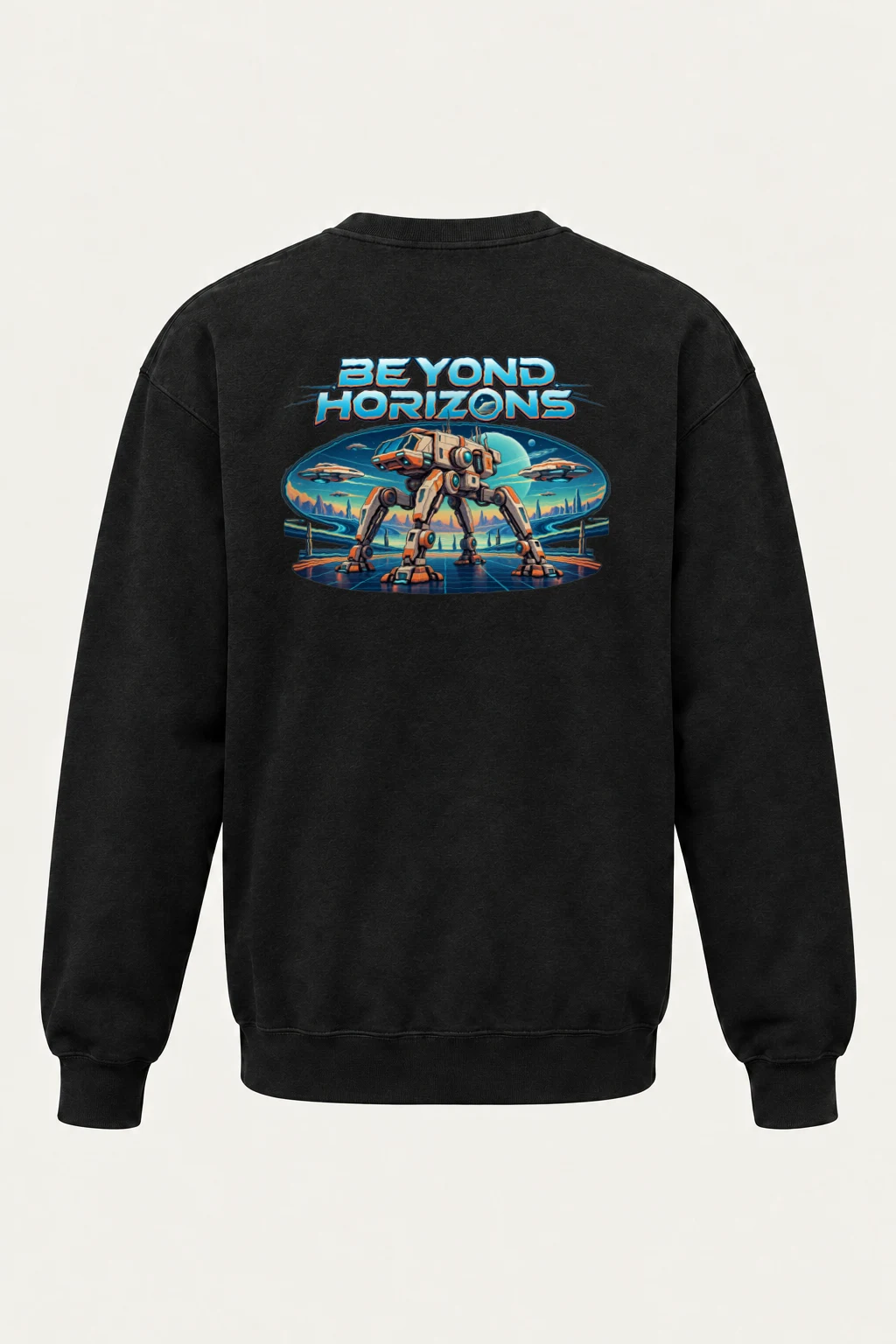 "Beyond Horizons" Heavy Blend Unisex Crewneck Sweatshirt | Gildan 18000