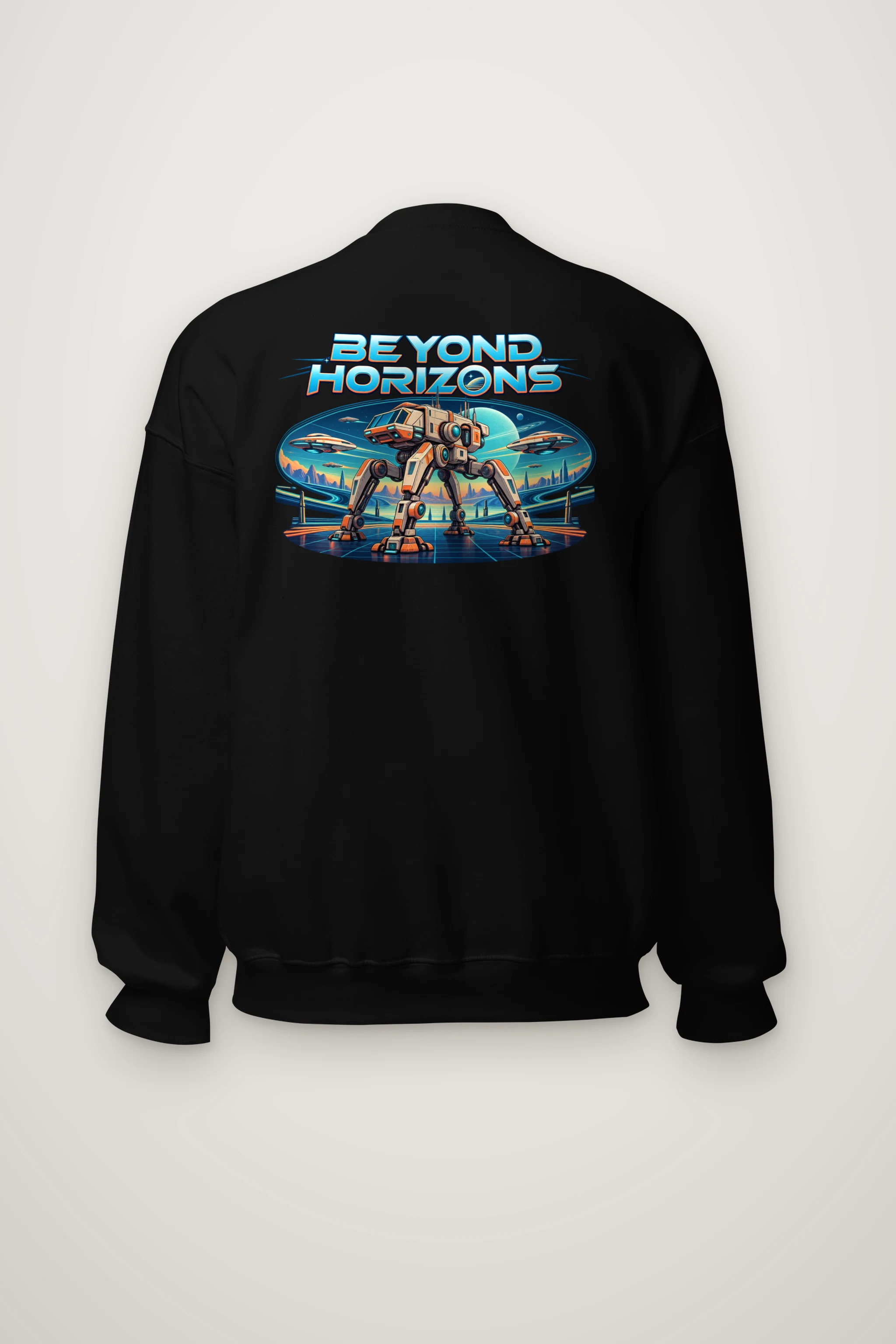 "Beyond Horizons" Heavy Blend Unisex Crewneck Sweatshirt