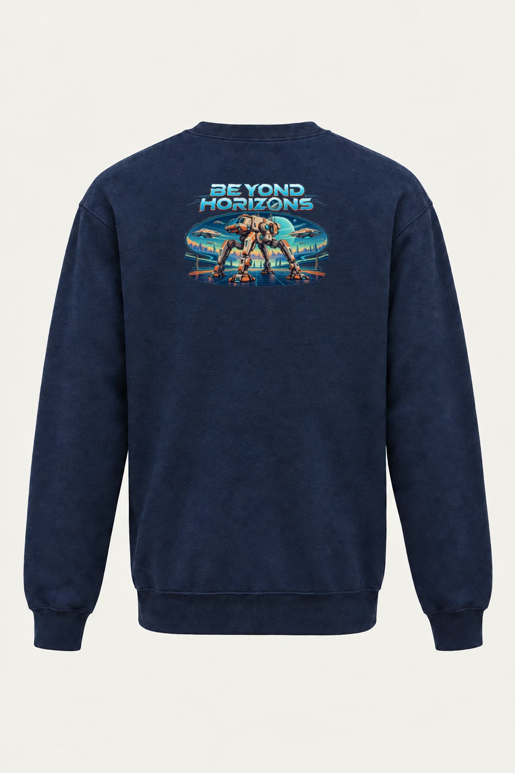 "Beyond Horizons" Heavy Blend Unisex Crewneck Sweatshirt | Gildan 18000