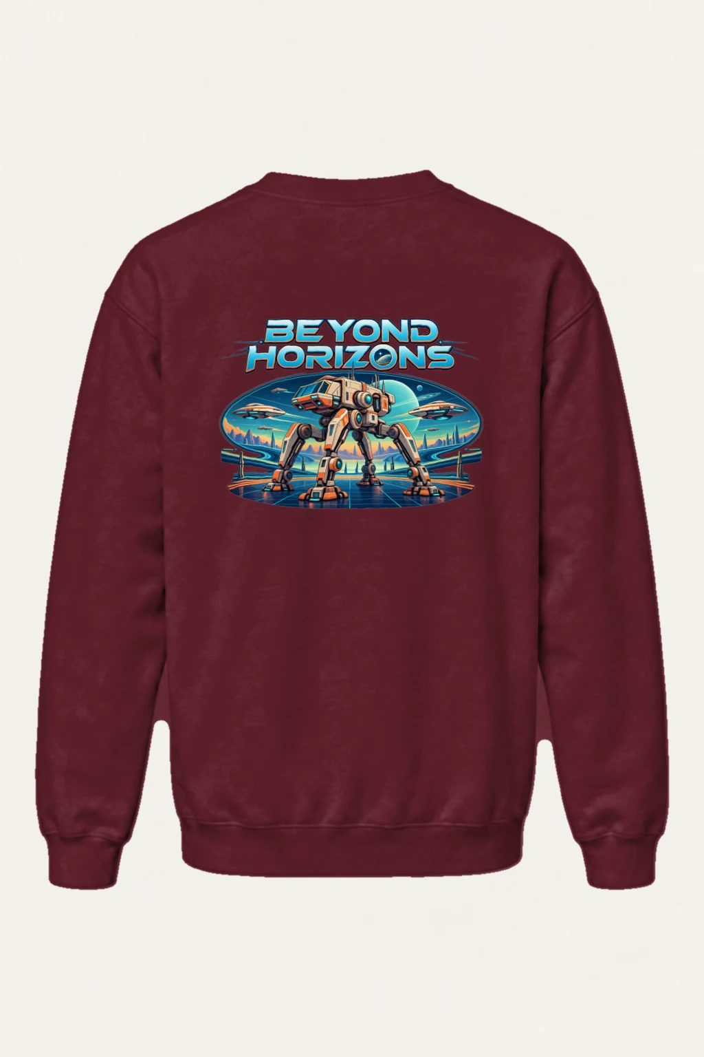 "Beyond Horizons" Heavy Blend Unisex Crewneck Sweatshirt | Gildan 18000