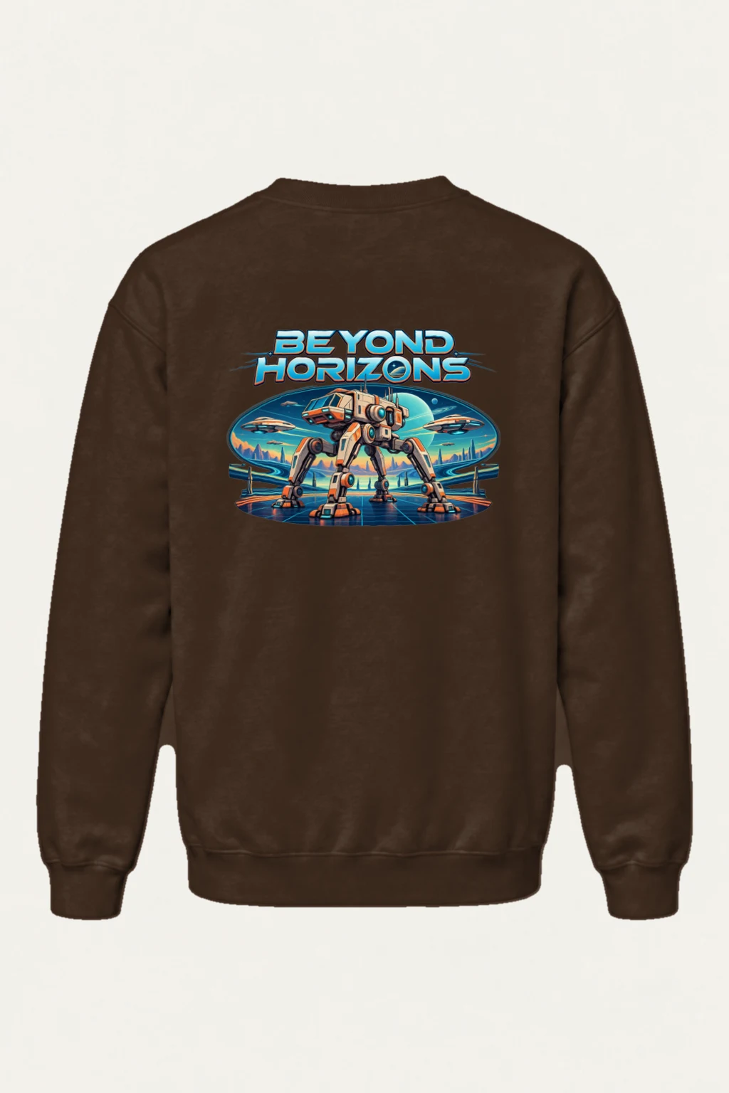 "Beyond Horizons" Heavy Blend Unisex Crewneck Sweatshirt | Gildan 18000