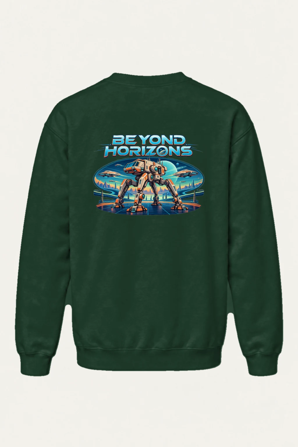 "Beyond Horizons" Heavy Blend Unisex Crewneck Sweatshirt | Gildan 18000
