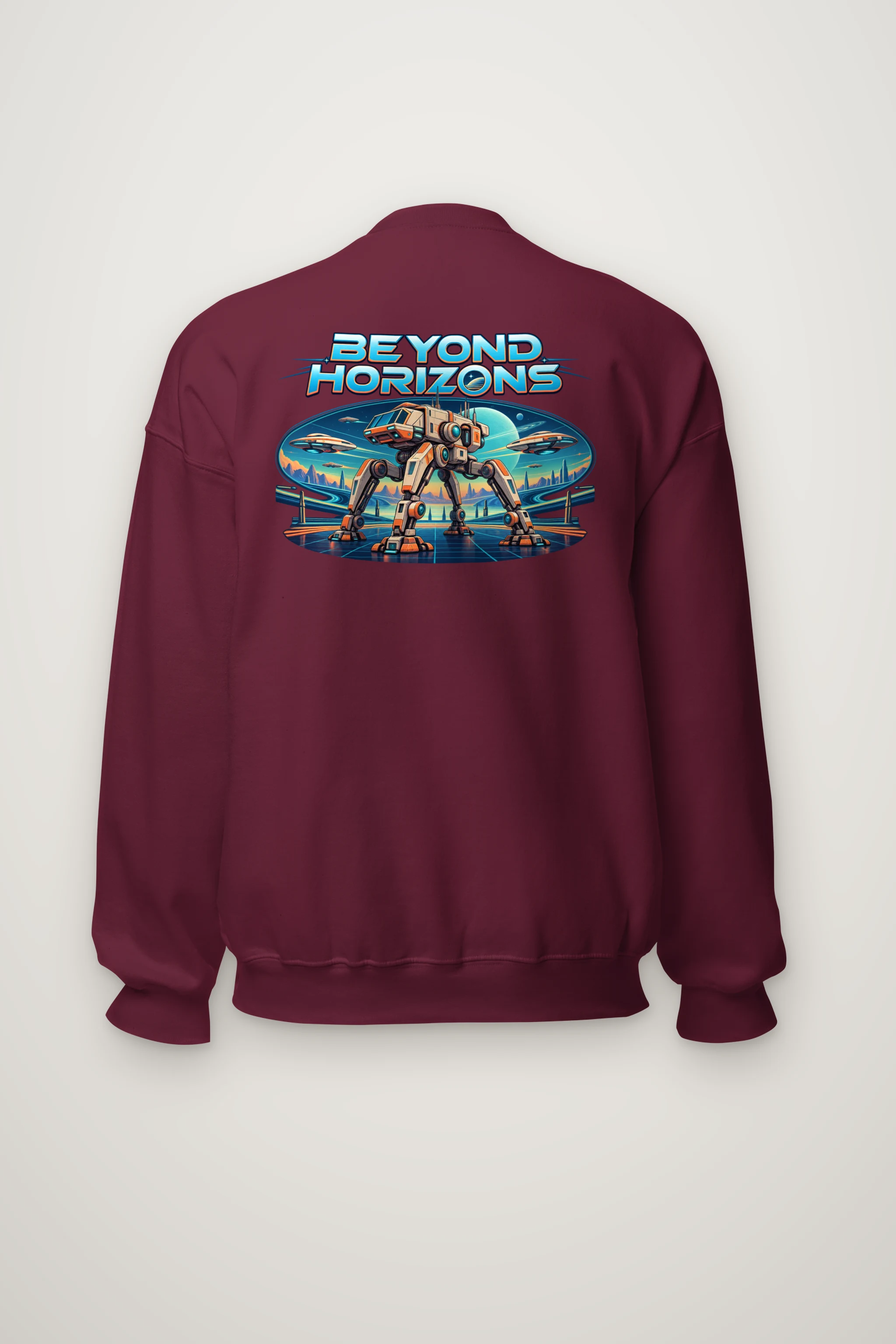 "Beyond Horizons" Heavy Blend Unisex Crewneck Sweatshirt