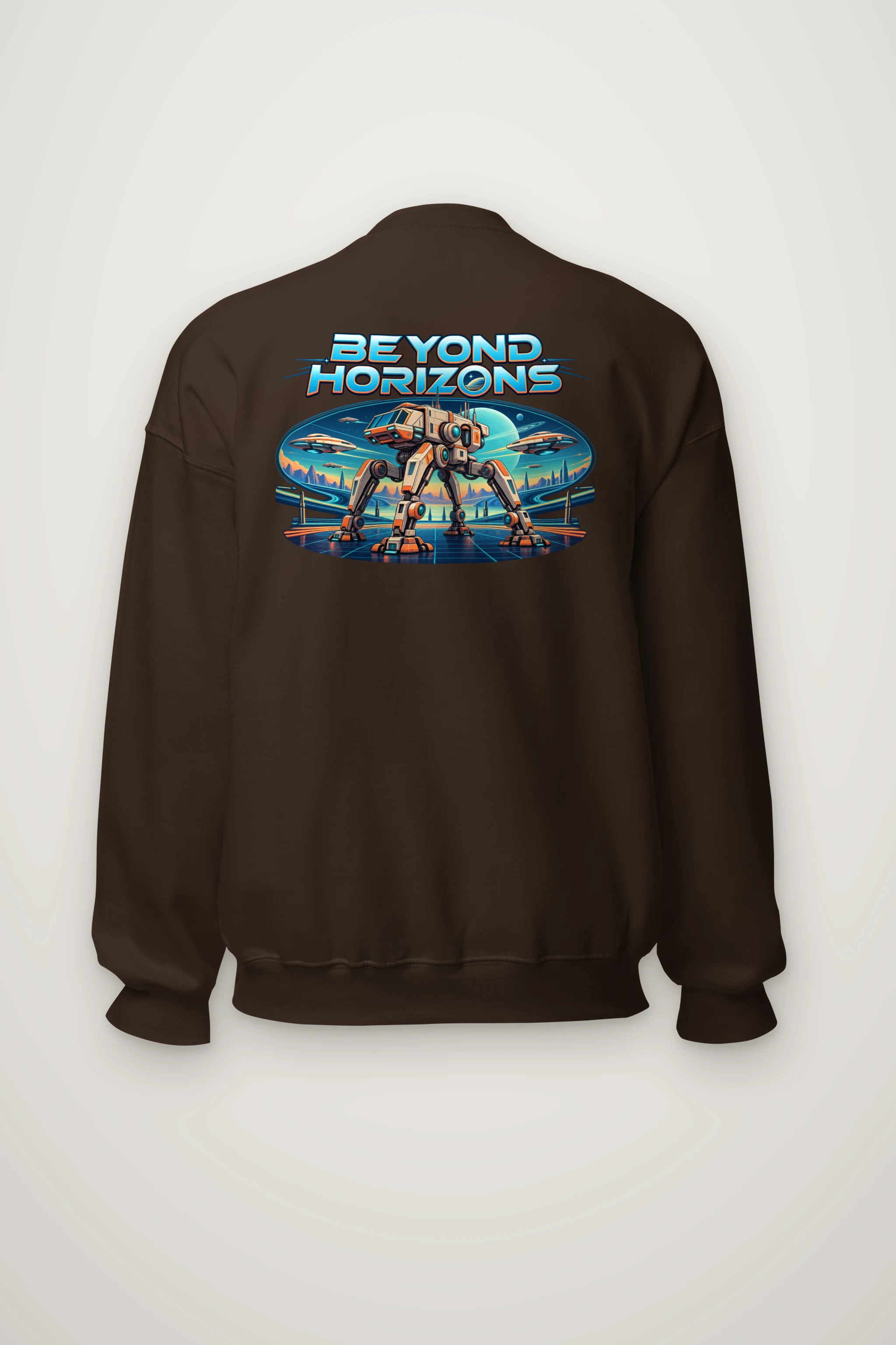 "Beyond Horizons" Heavy Blend Unisex Crewneck Sweatshirt