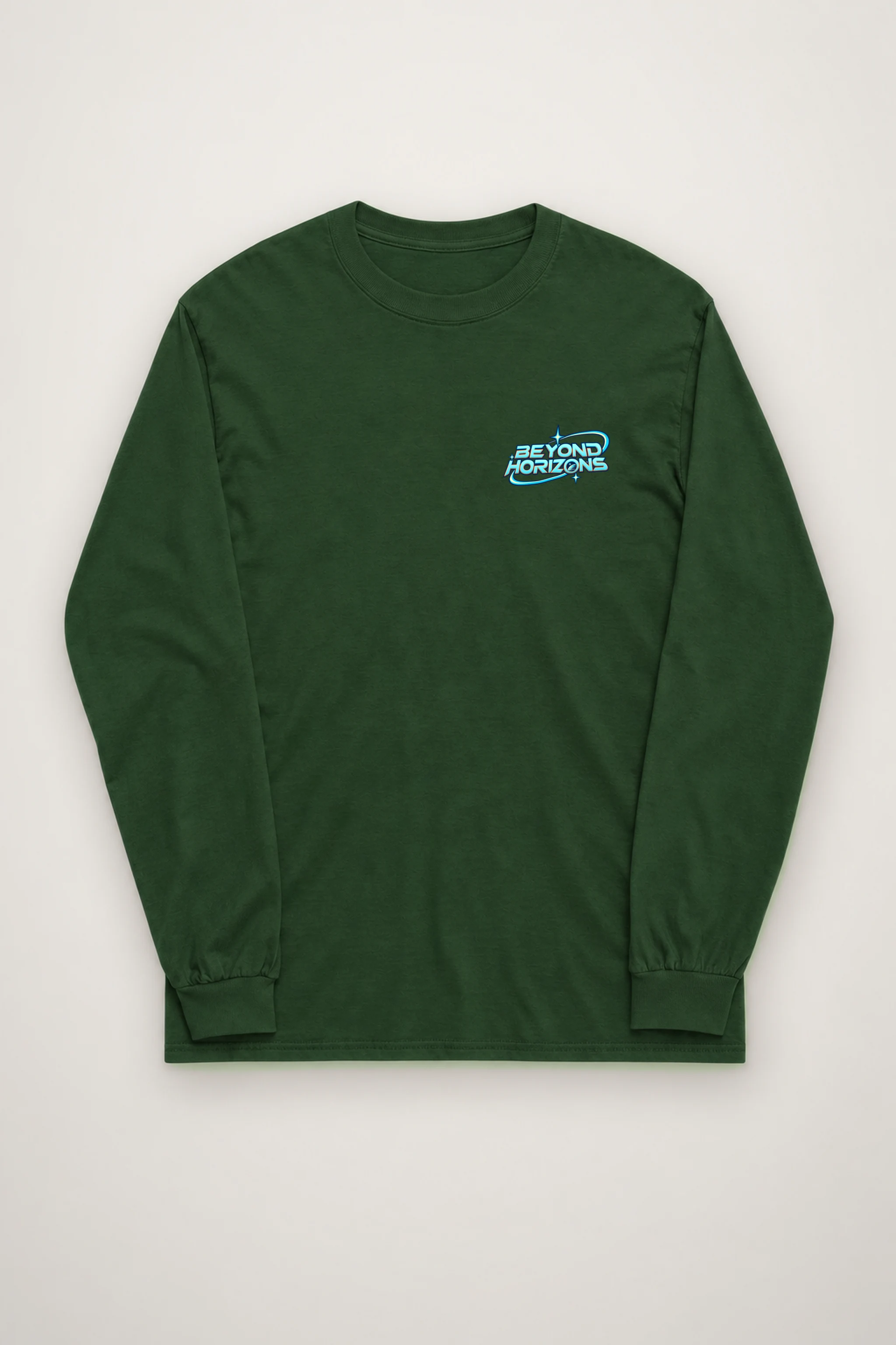 "Beyond Horizons" Unisex Longsleeve T-shirt