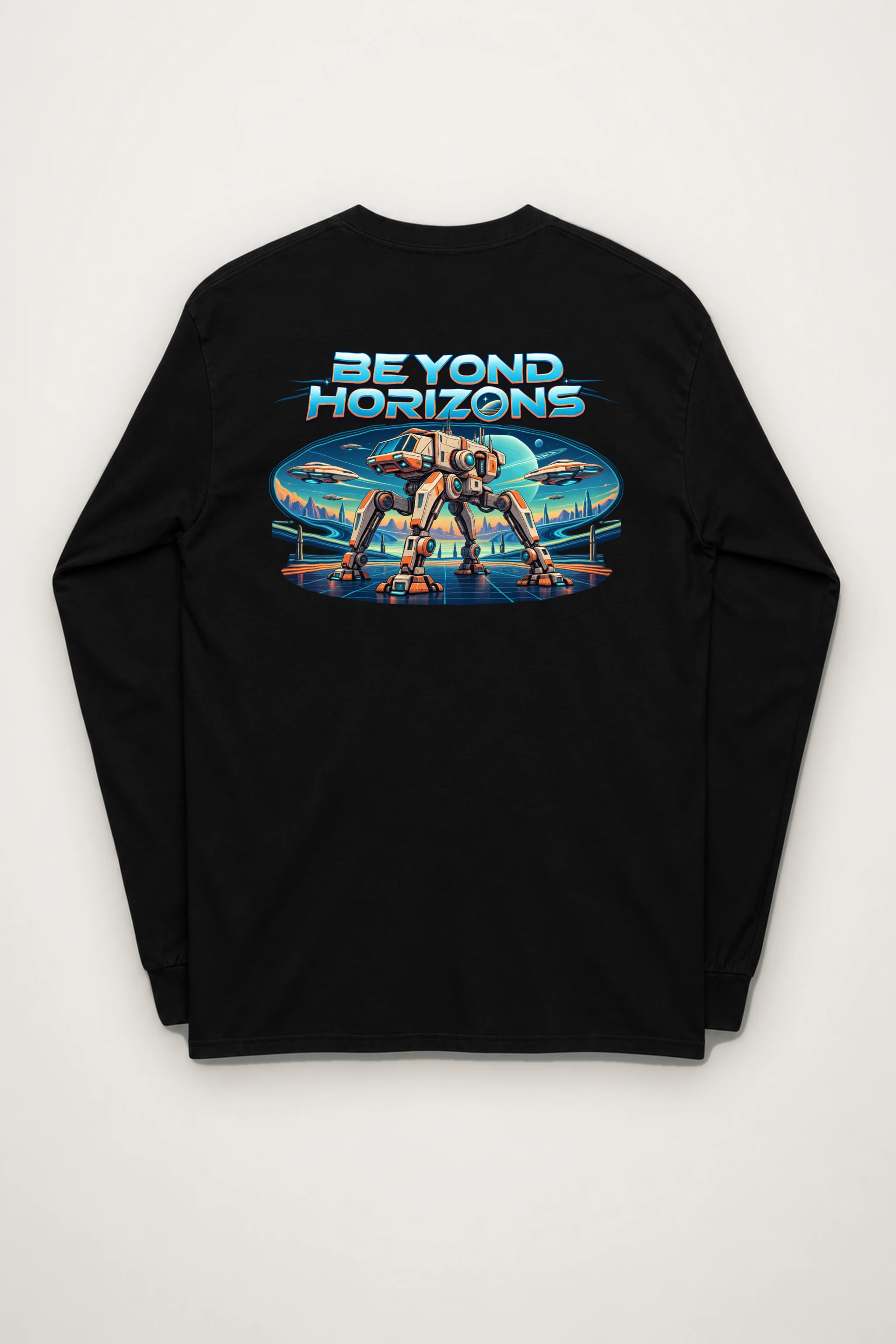 "Beyond Horizons" Unisex Longsleeve T-shirt