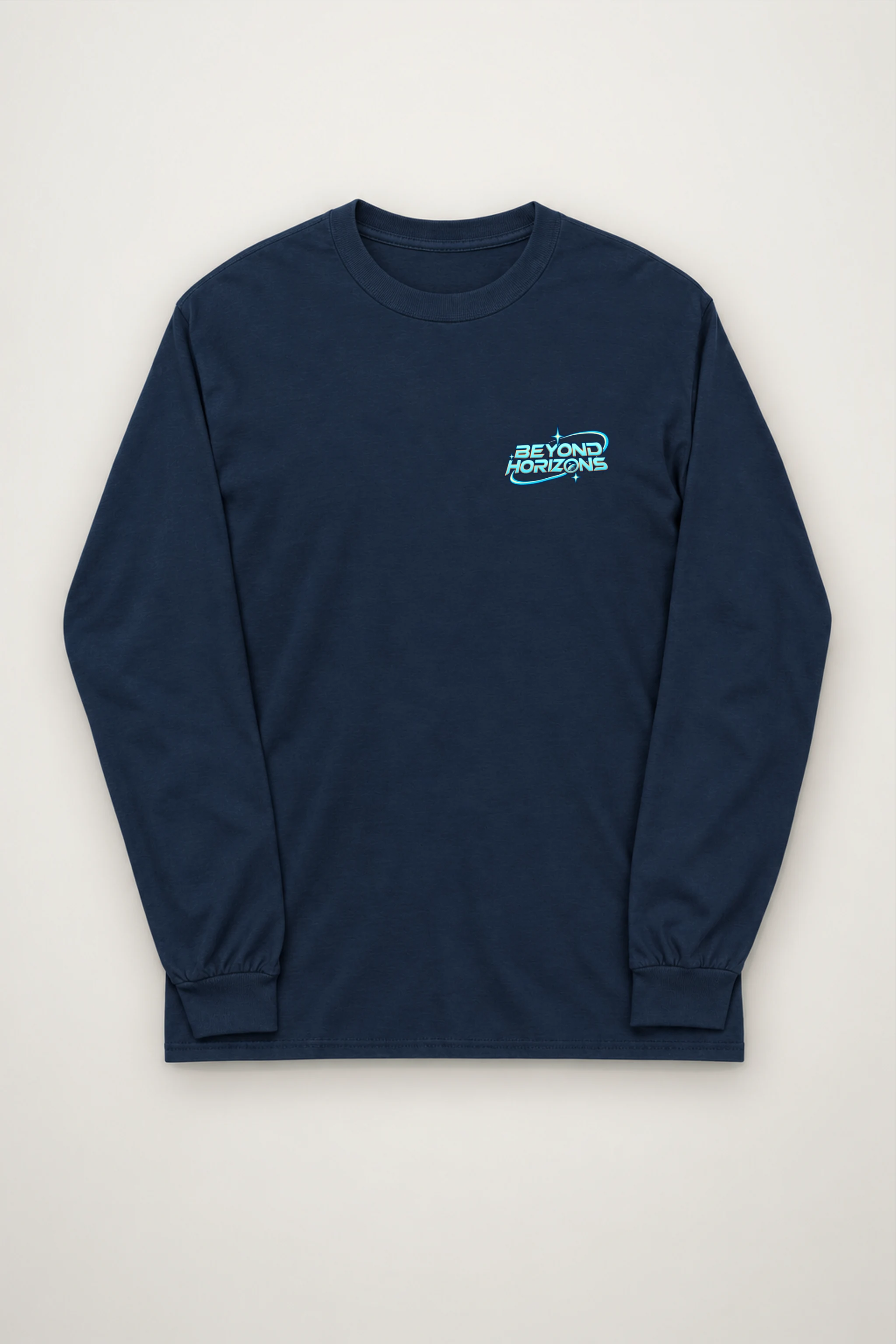 "Beyond Horizons" Unisex Longsleeve T-shirt