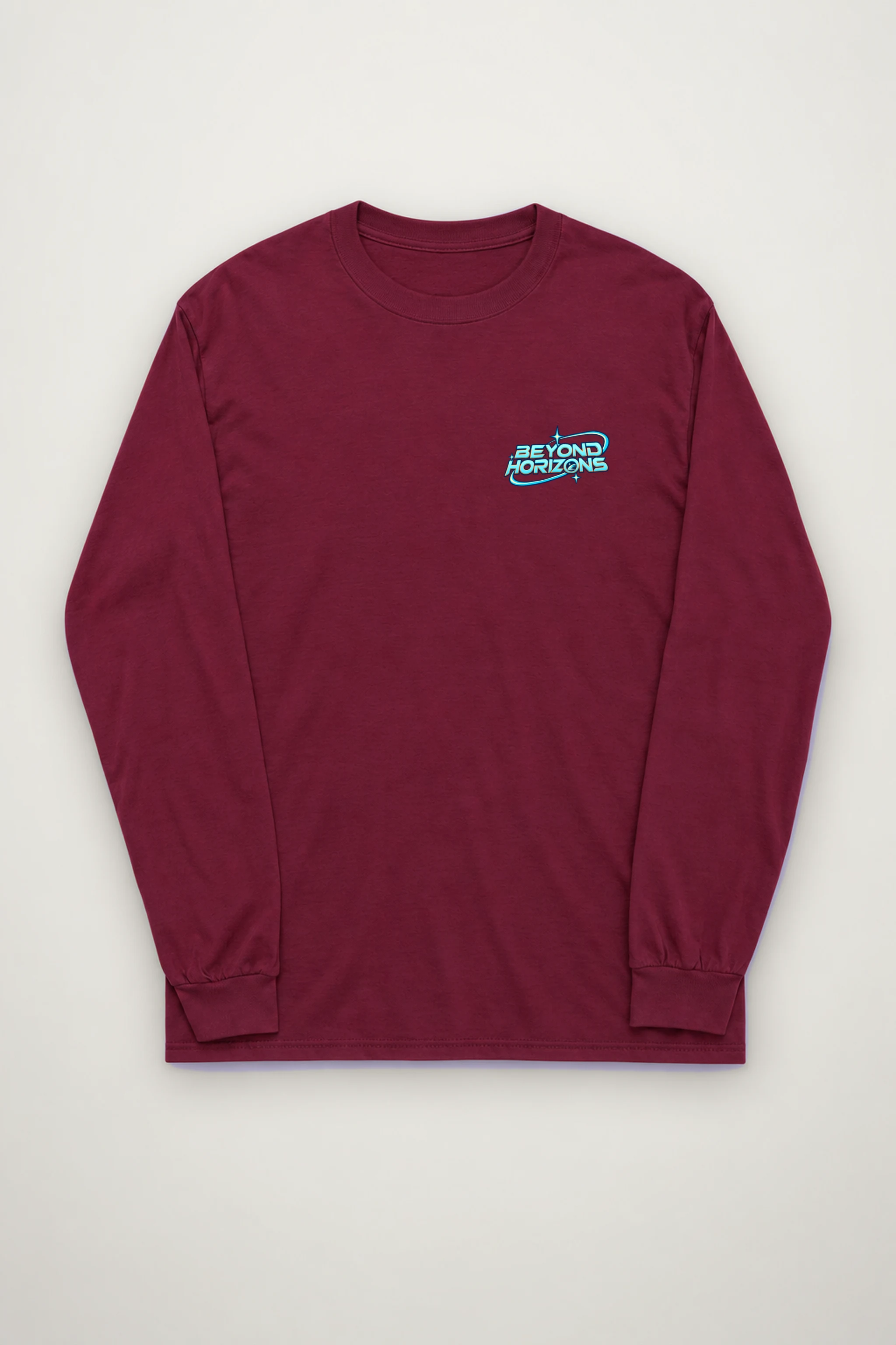 "Beyond Horizons" Unisex Longsleeve T-shirt