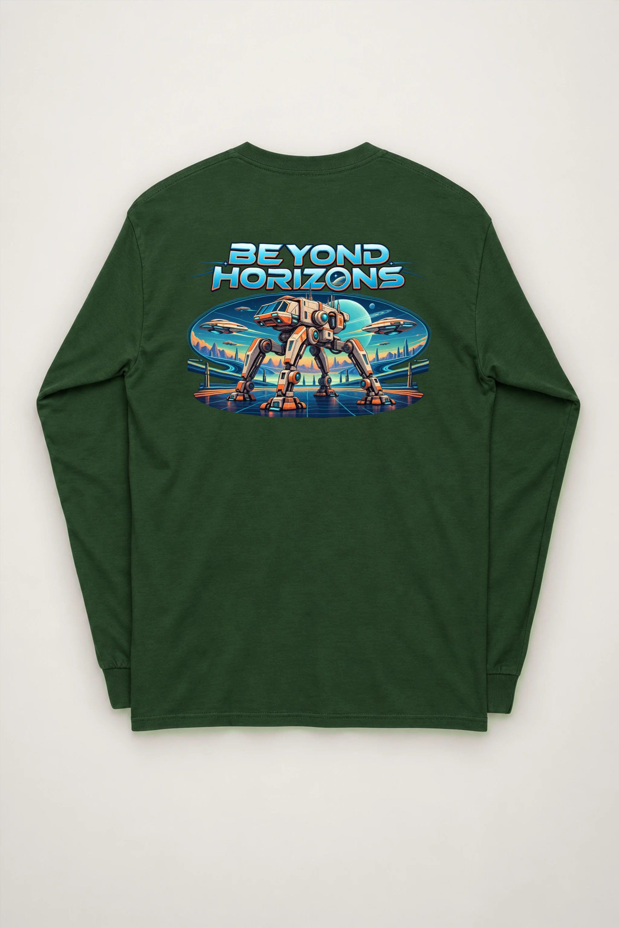 "Beyond Horizons" Unisex Longsleeve T-shirt