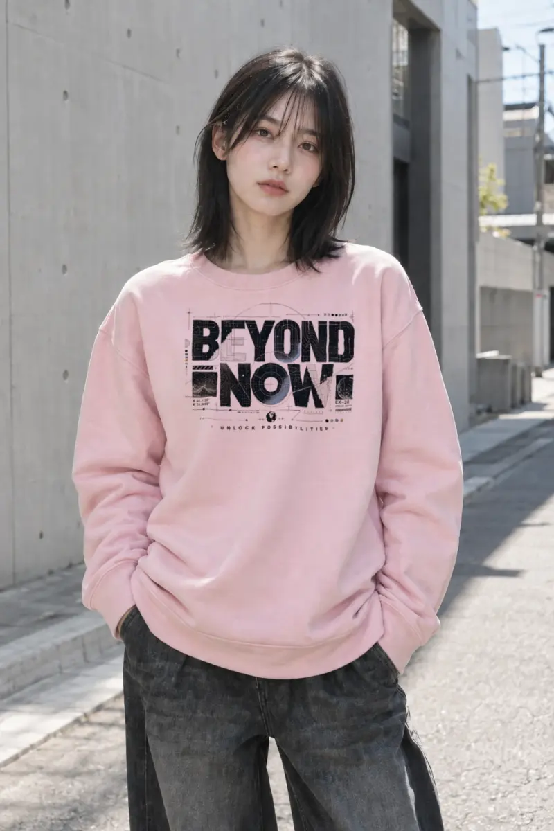 "Beyond Now Archive" Heavy Blend Unisex Crewneck Sweatshirt | Gildan 18000