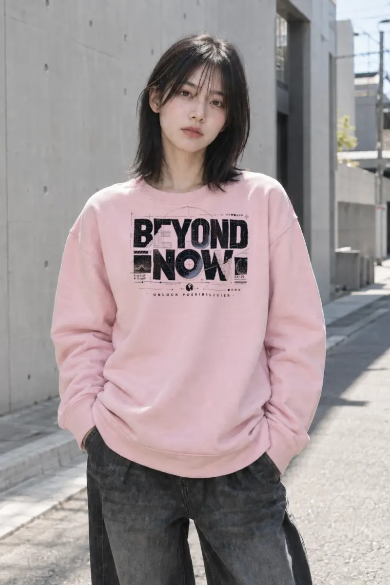 "Beyond Now Archive" Heavy Blend Unisex Crewneck Sweatshirt | Gildan 18000