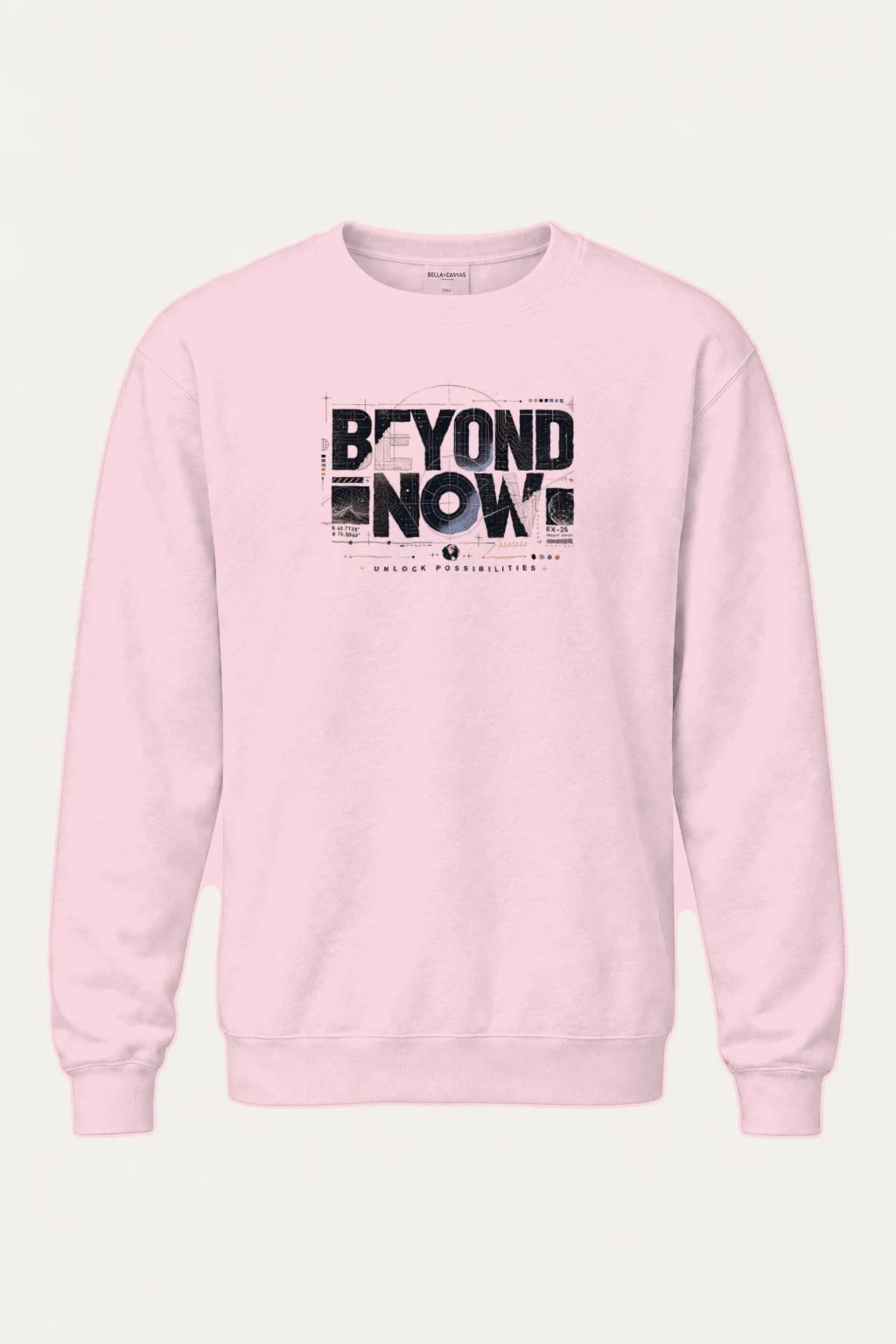 "Beyond Now Archive" Heavy Blend Unisex Crewneck Sweatshirt | Gildan 18000