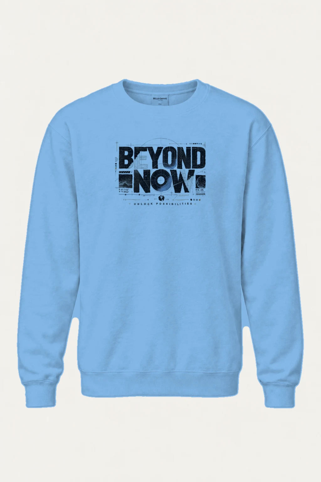 "Beyond Now Archive" Heavy Blend Unisex Crewneck Sweatshirt | Gildan 18000
