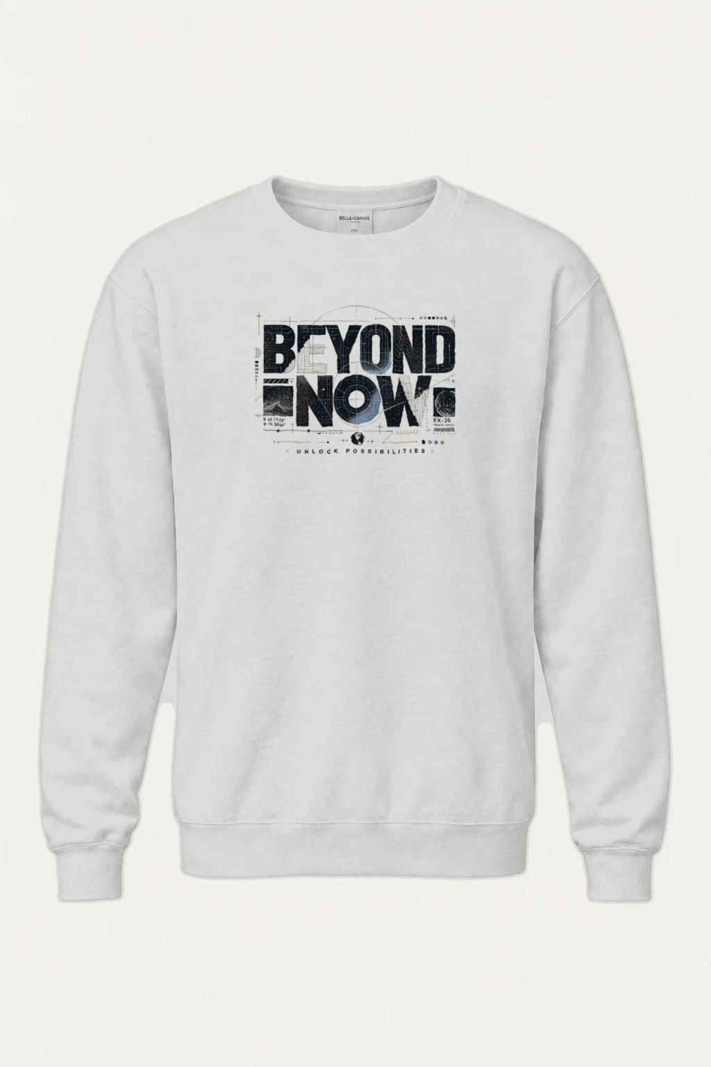 "Beyond Now Archive" Heavy Blend Unisex Crewneck Sweatshirt | Gildan 18000