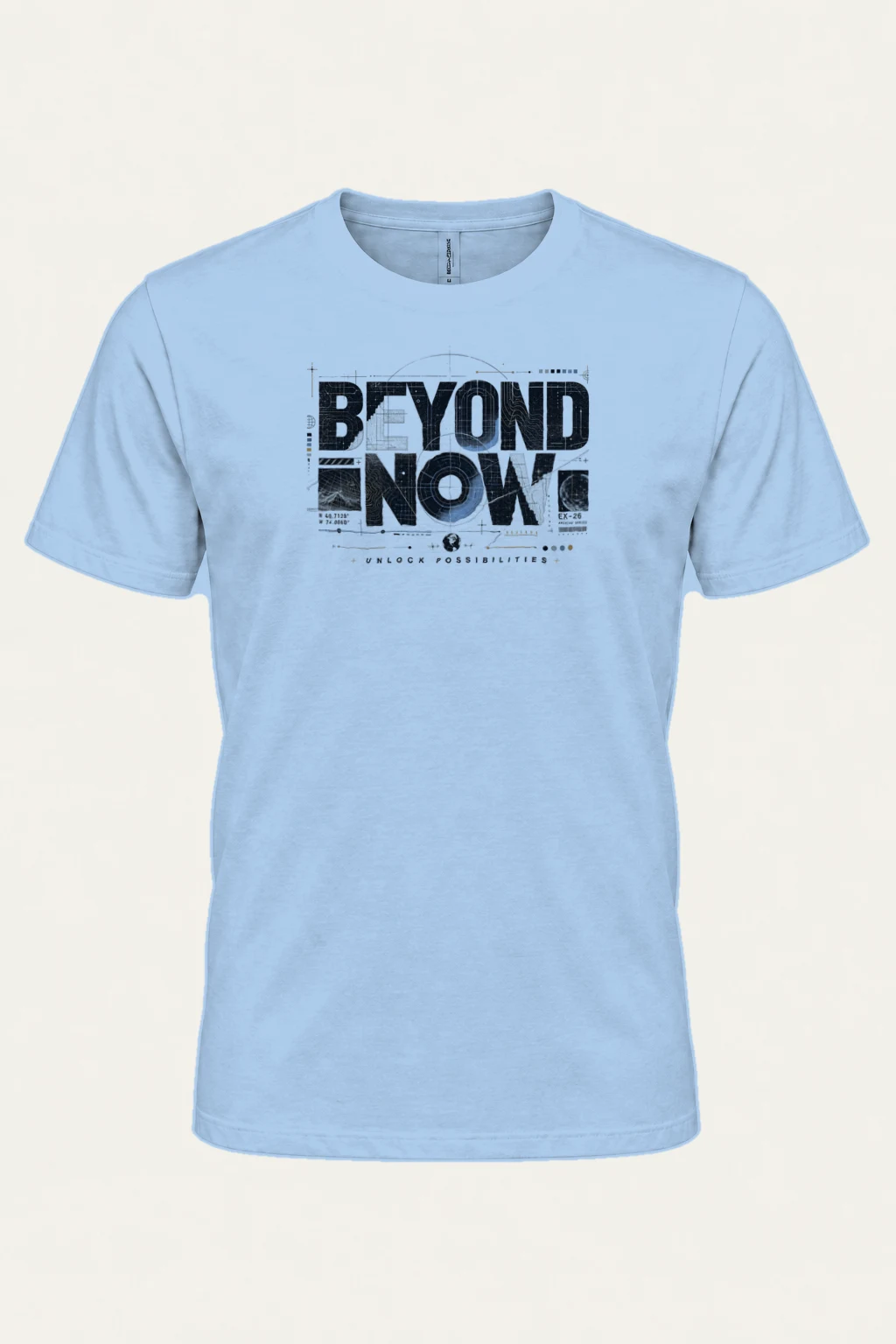 "Beyond Now Archive" Heavyweight Unisex Crewneck T-shirt | Gildan 5000