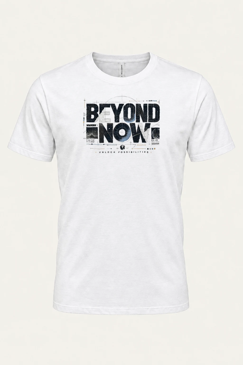 "Beyond Now Archive" Heavyweight Unisex Crewneck T-shirt | Gildan 5000