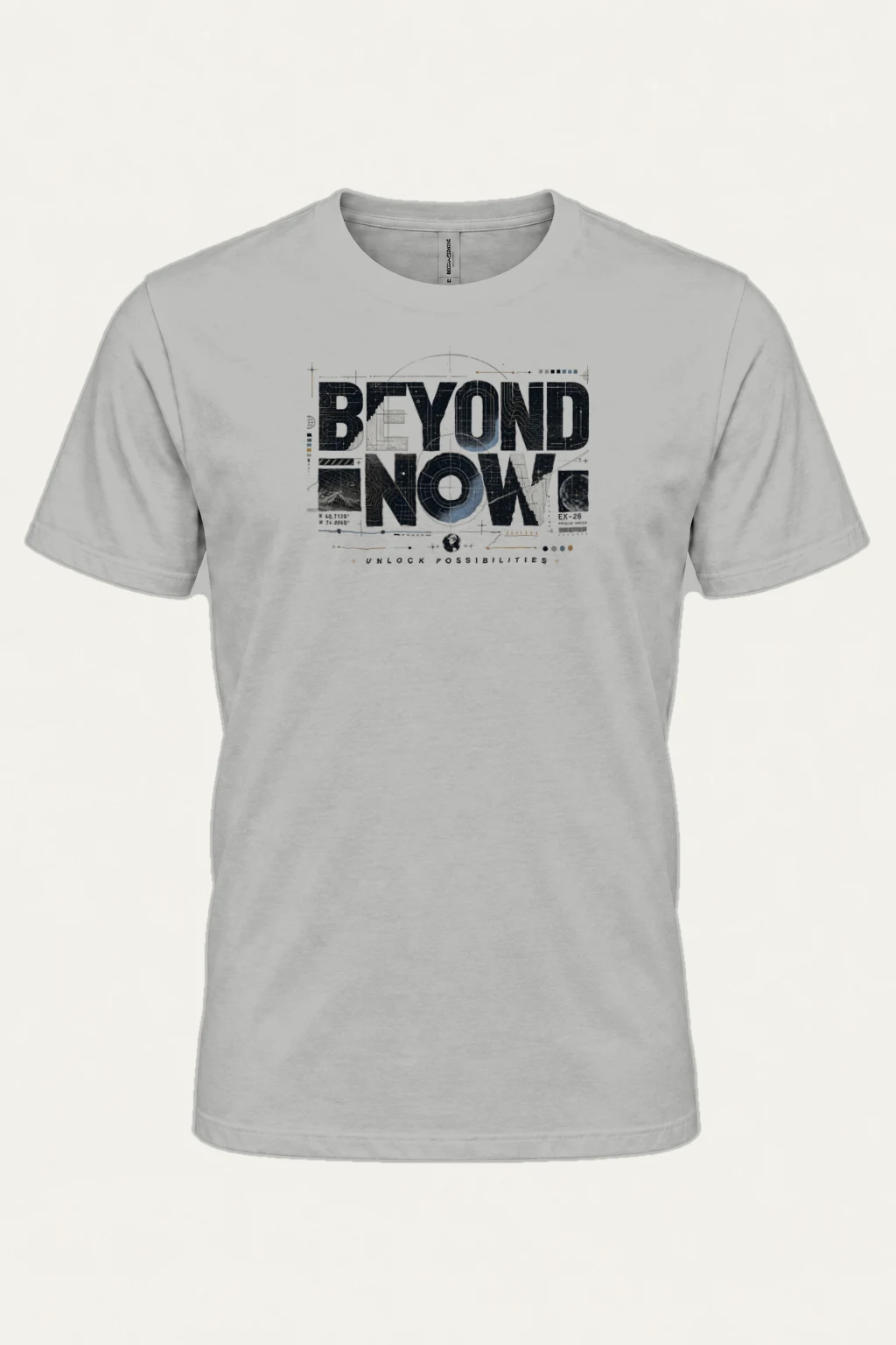 "Beyond Now Archive" Heavyweight Unisex Crewneck T-shirt | Gildan 5000