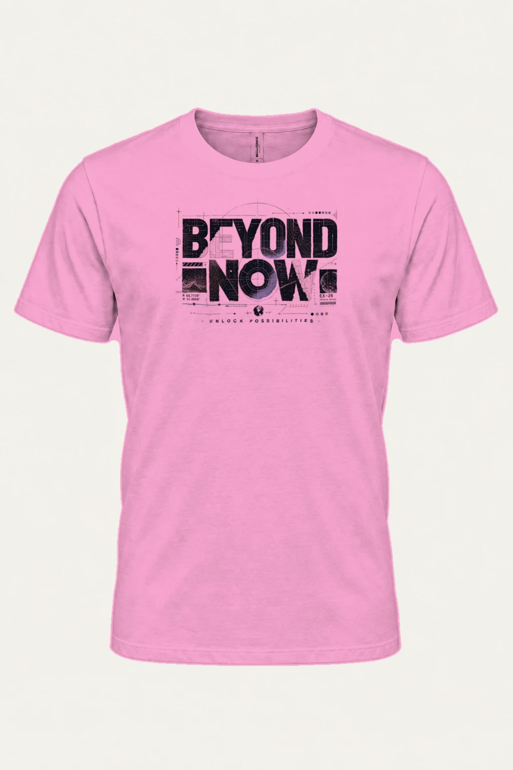 "Beyond Now Archive" Heavyweight Unisex Crewneck T-shirt | Gildan 5000