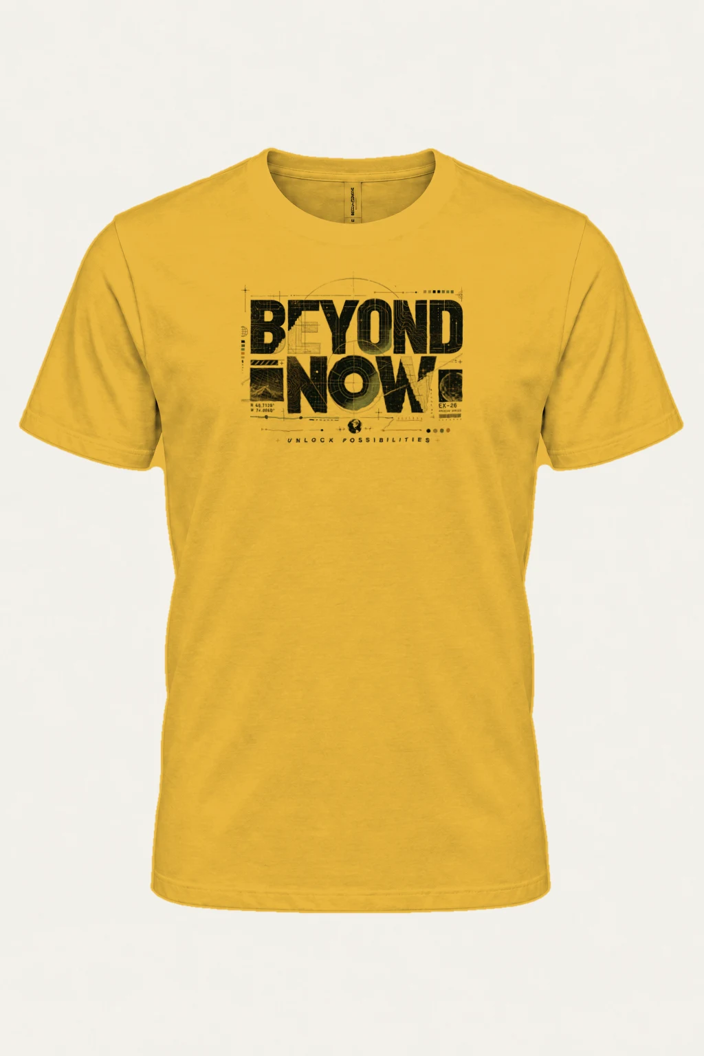 "Beyond Now Archive" Heavyweight Unisex Crewneck T-shirt | Gildan 5000