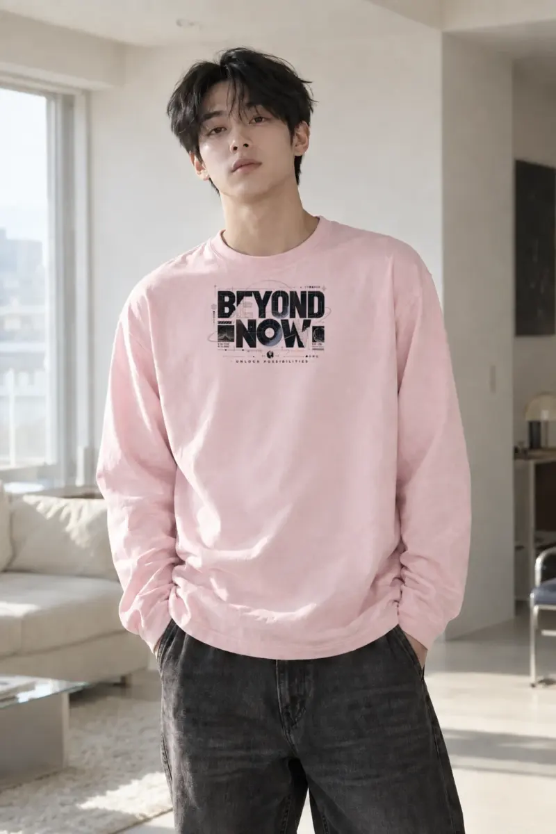 "Beyond Now Archive" Unisex Longsleeve T-shirt | Gildan 2400